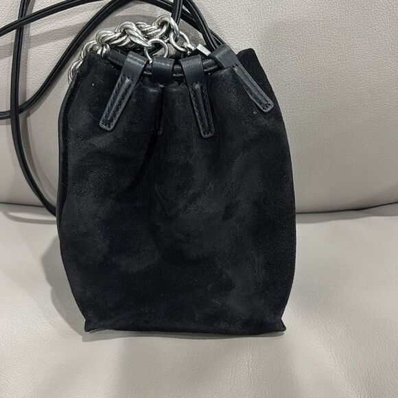 RAG & BONE Leather & Suede Dayton mini. 2 ways to wear it. - Picture 4 of 7